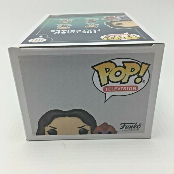 Funko Pop Television-His Dark Materials-Mrs. Coulter Golden Monkey (#1111,New) - Picture 7 of 8